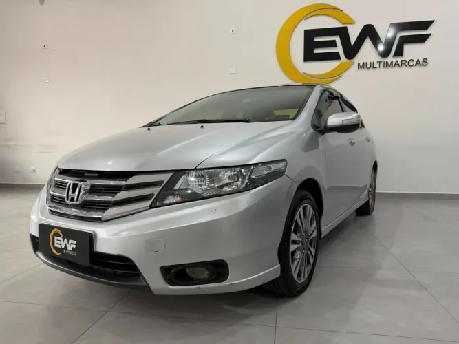 Honda City Sedan EX 1.5 Flex 16V 4P Aut. 2013