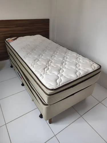 Cama solteiro conjugada castor