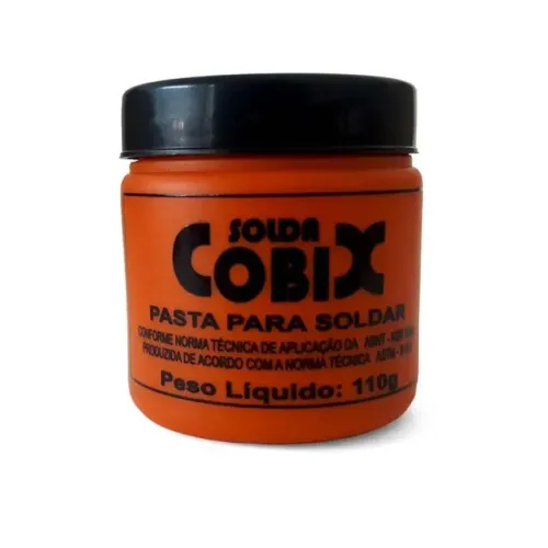 Pasta para Solda 110 Gramas Cobix (Entrego)