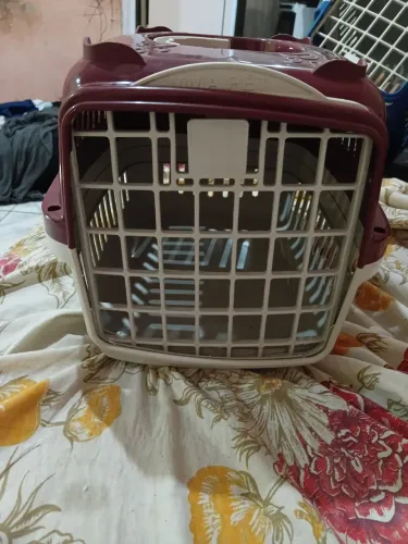 VENDO CAIXA TRANSPORTADORA DE PET