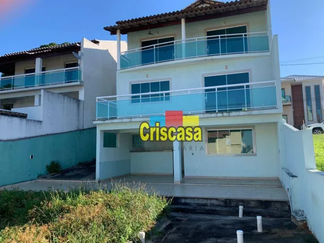 Casa com 4 dormitórios para alugar, 170 m² por R$ 3.975,83/mês - Balneário - São Pedro da