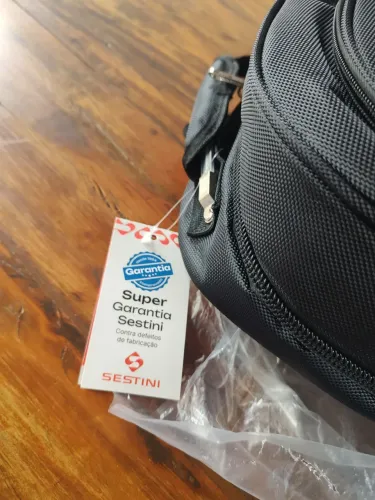 Mochila executiva preta Sestini