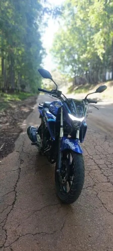 VENDO/TROCO FZ25 2025 POUCA RODADA