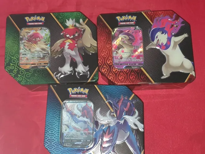 Kit 3 latas lacradas coleção Estrelas Radiantes