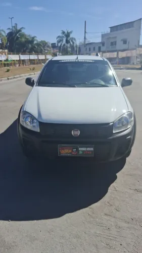 Fiat Strada Working Hard 1.4 Fire Flex 8V CS 2018