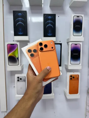 IPHONE 17 PRO 256 GIGAS LARANJA COM CAIXA 