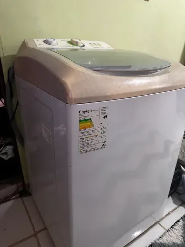 Máquina de lavar roupa