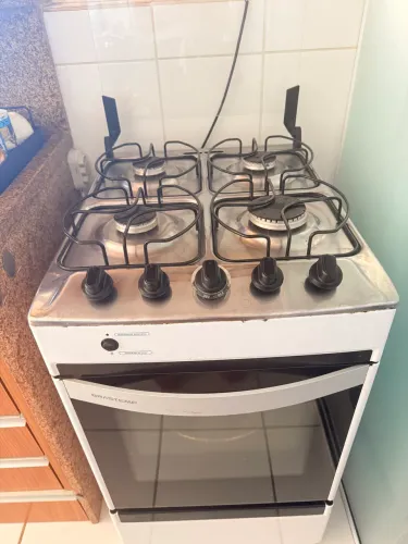 Fogão 4 bocas Brastemp