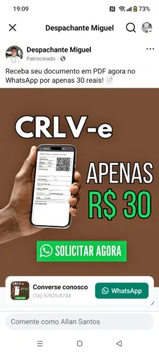 Serviços de documentos expresso e PDF 