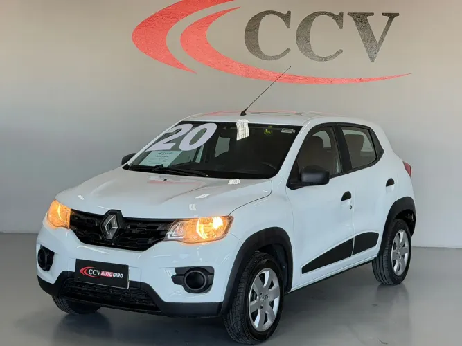 Renault Kwid Zen 1.0 Flex 12V 5P Mec. 2020