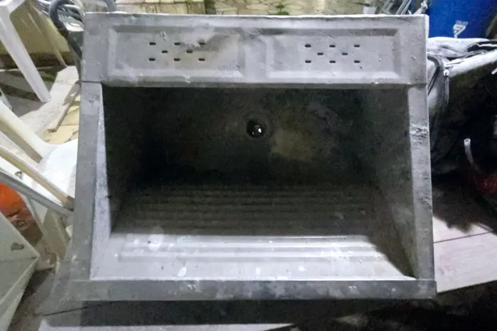 Cuba de Tanque em Inox