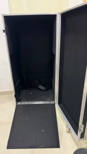 Flight Cases Originais Ultraformer III - Transporte Profissional