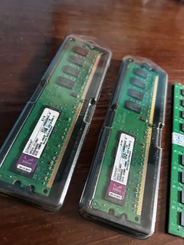 Kit Memória RAM 8GB DDR2 800MHz Desktop (4x2GB) Kingston