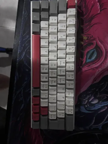 teclado gamer pcyes kuromori