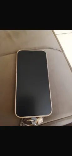 Vendo iPhone 16 Plus branco na garantia 95% de bateria