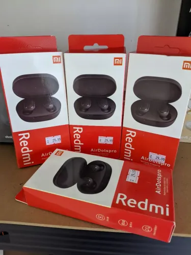Fone de Ouvido Sem Fio Redmi Air Dots/A6s