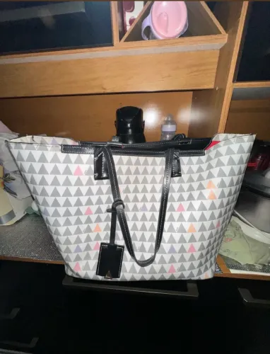 Bolsa Schutz Nina triangle