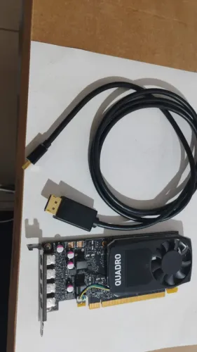 Placa de Video Quadro P1000 4gb N.Vidia Render