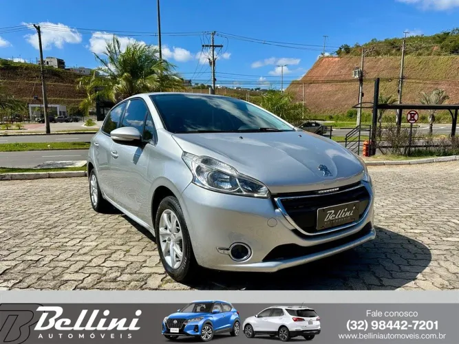 Peugeot 208 Active/active Pack 1.5 Flex 8V 5P 2016