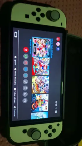 NINTENDO SWITCH OLED l TROCO