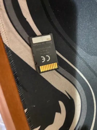 Cartão de memória original psp