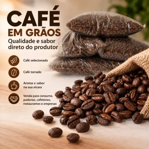 café em Grãos