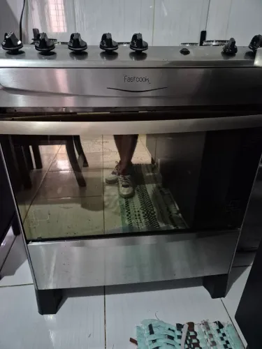 FOGÃO 5 BOCAS ATLAS FASTCOOK