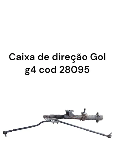 Caixa de direção gol g4