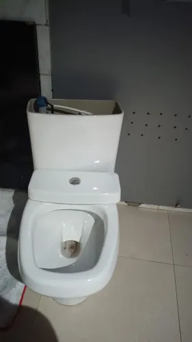 Vaso com caixa acoplada deca (novo nunca usado)