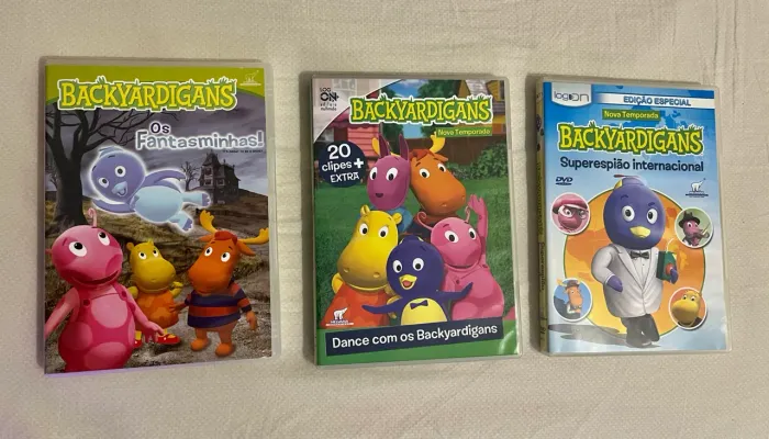 Kit DVD Backyardigans 