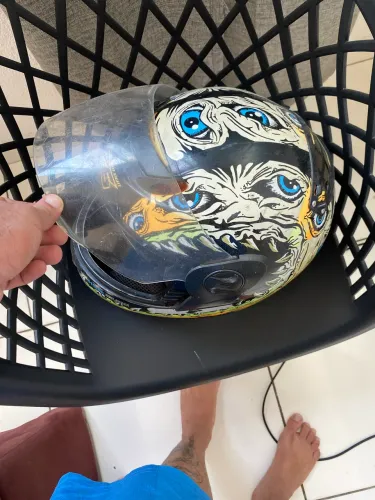 Capacete para motociclistas