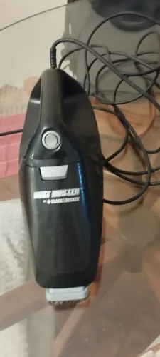 Aspirador de pó portátil