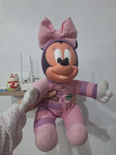 Boneca Minnie Mouse Baby Mickey Disney