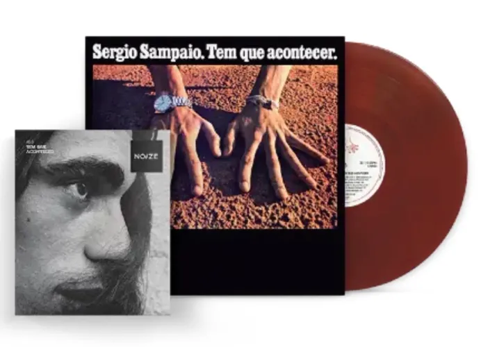 Disco LP Sérgio Sampaio - ?Tem que acontecer?