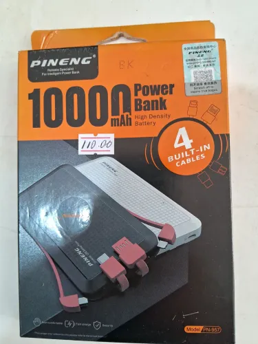 Carregador Portátil Pineng 10.000 mAh PN-957
