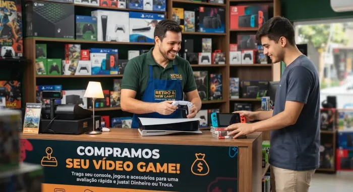 Compramos Seu Videogame Usado - Avaliação Rápida