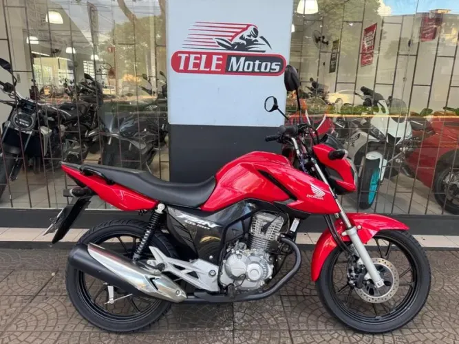 HONDA CG 160 FAN 2024