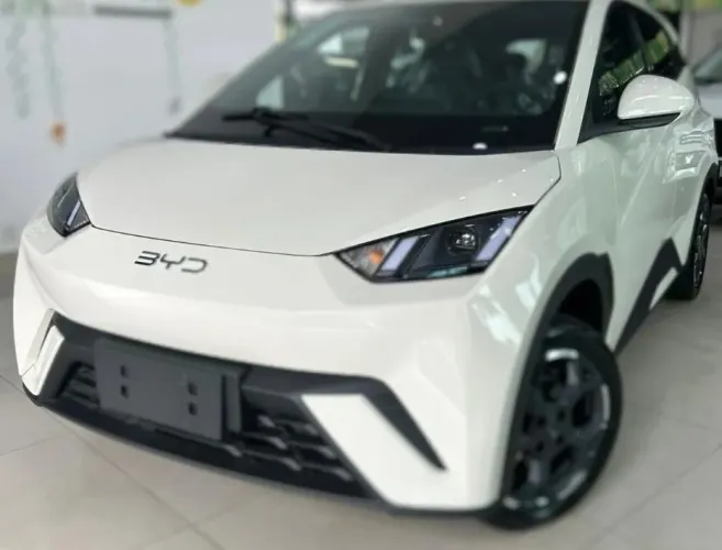 BYD Dolphin Mini (Elétrico) 2027