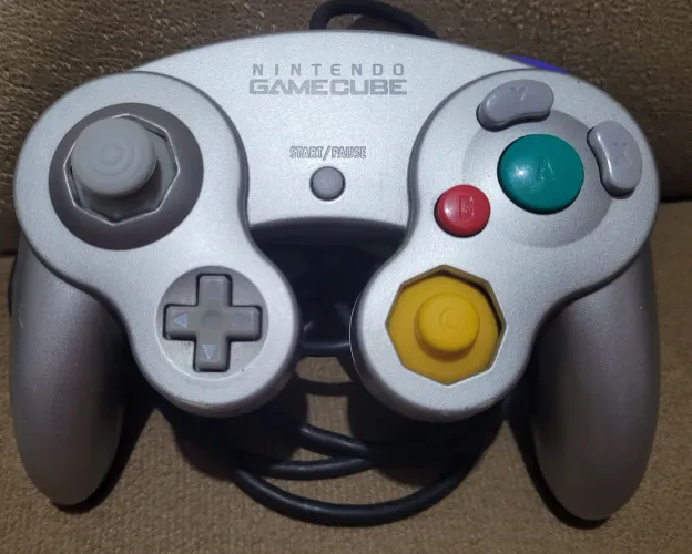 Controle original Nintendo game cube 