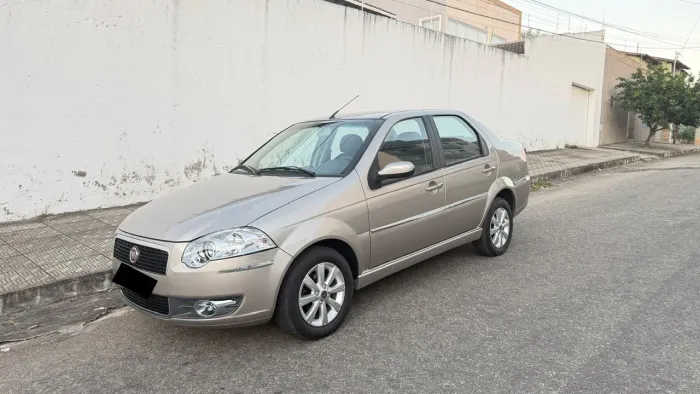 Fiat Siena ELX 1.4 MPI Fire Flex 8V 4P 2010
