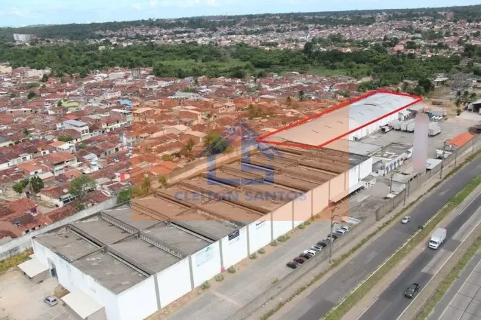 Galpão em condomínio para locação em Paratibe