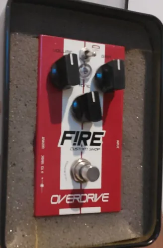 Pedal Fire Overdrive