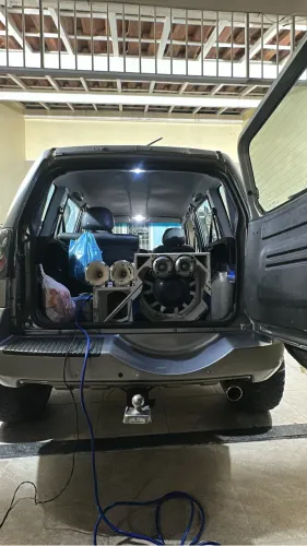 TRIO AUTOMOTIVO COMPLETO - FORTE E PRONTO PRA TOCAR 