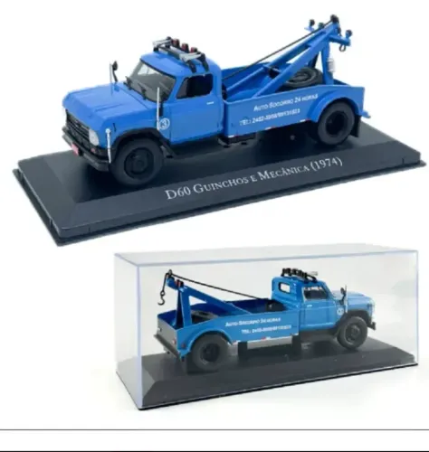 Replica caminhão Chevrolet D 60 reboque