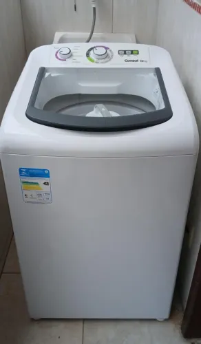 Máquina de Lavar Consul 10kg Branca Seminova