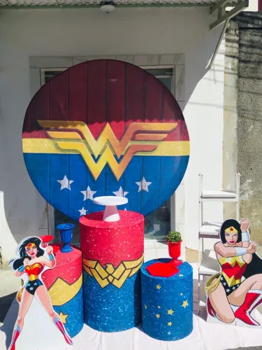 Decoração de festa 