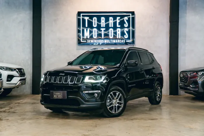 Jeep Compass Sport 2.0 4X2 Flex 16V Aut. 2020