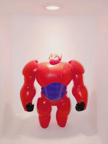 Boneco articulado - Operação Big Hero