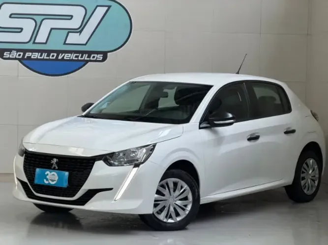 Peugeot 208 Like 1.0 Flex 6V 5P Mec. 2024