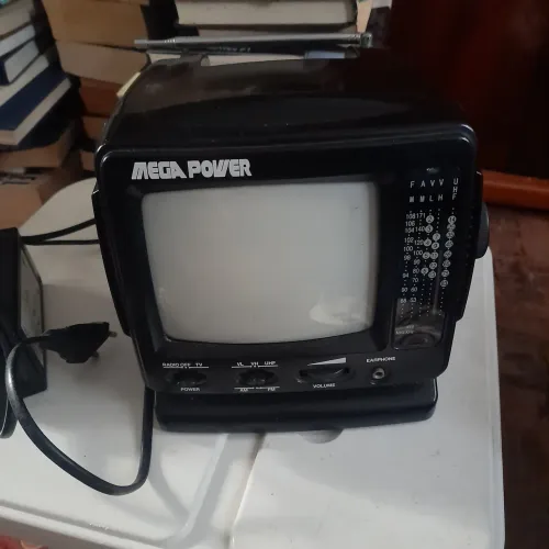 TV Portátil 5'5 Polegadas